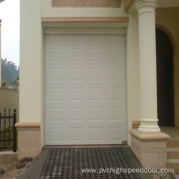 Insulated Sectional Overhead Lift Garage Door